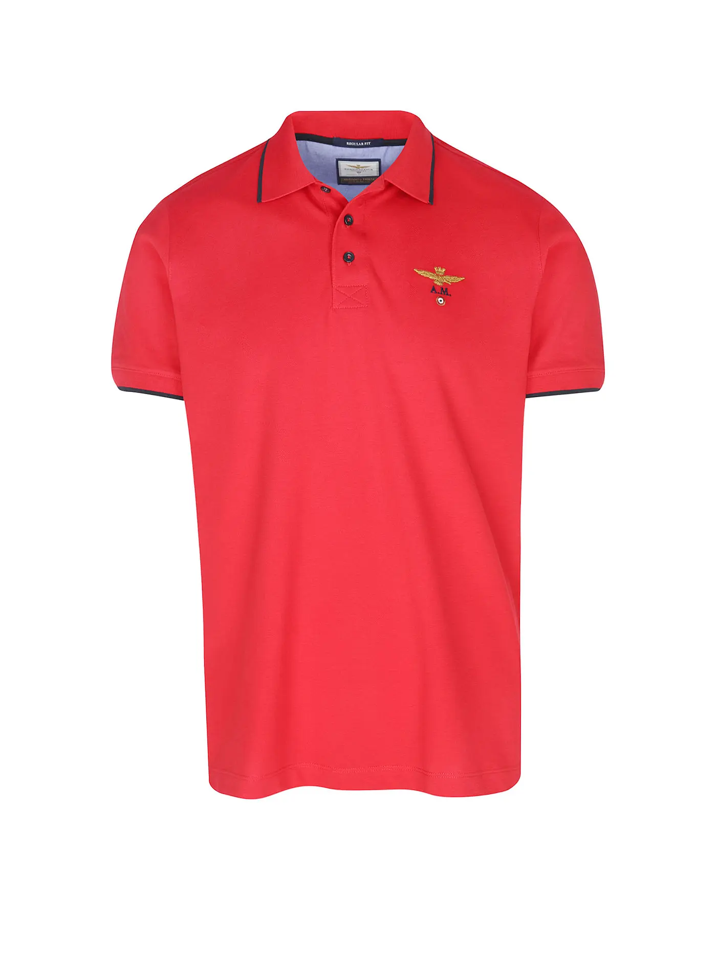 AERONAUTICA MILITARE | Poloshirt | rot